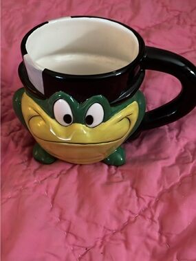 MJ Frog figural Ceramic Mug - Fun Home Accent